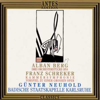 Album Franz Schreker: Kammersymphonie Für 23 Soloinstrumente