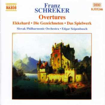 Album Franz Schreker: Overtures • Preludes