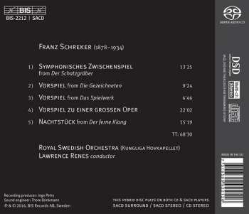 SACD Franz Schreker: Orchestral Music From The Operas 383806