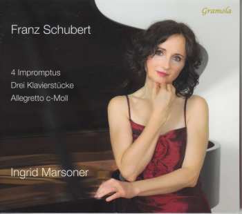Album Franz Schubert: 3 Klavierstücke D.946