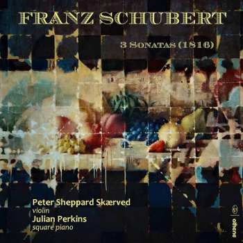 Album Franz Schubert: 3 Sonatas (1816)