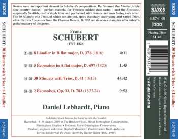 CD Franz Schubert: 30 Minuets With Trios • 8 Ländler 111835