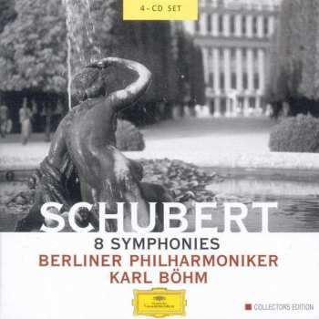 4CD/Box Set Franz Schubert: 8 Symphonies 45172