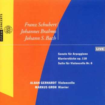 Album Franz Schubert: Alban Gerhardt & Markus Groh