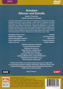 DVD Franz Schubert: Alfonso und Estrella 445731