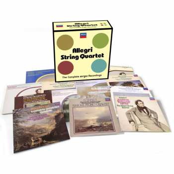 Franz Schubert: Allegri Quartet - The Complete Argo Recordings