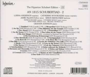 CD Franz Schubert: An 1815 Schubertiad - II 325898