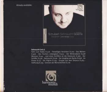 2CD Franz Schubert: An Mein Herz  267410