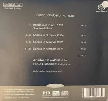 SACD Franz Schubert: Music For Violin II 502476