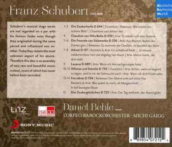 CD Franz Schubert: Arias & Overtures 111311