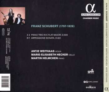 CD Franz Schubert: Arpeggione Sonata, Trio No. 2 118019