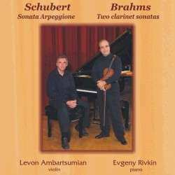 Album Franz Schubert: Arpeggione-sonate D.821 Für Violine & Klavier