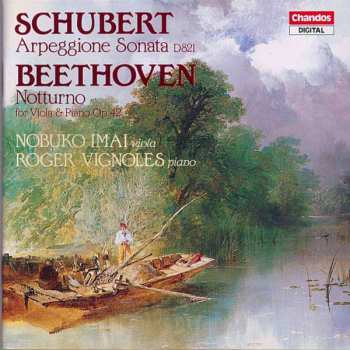 CD Nobuko Imai: Schubert - Arpeggione Sonata / Beethoven - Notturno For Viola & Piano, Op.42 430451