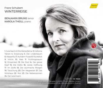 CD Franz Schubert: Winterreise 474573