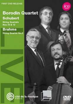 Album Franz Schubert: Borodin Quartet
