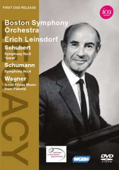 Album Franz Schubert: Boston Symphony Orchestra & Erich Leinsdorf