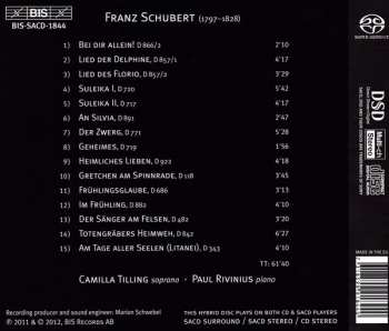 SACD Franz Schubert: Bei Dir Allein! - Schubert Songs 475653
