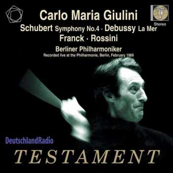 Album Franz Schubert: Carlo Maria Giulini Dirigiert