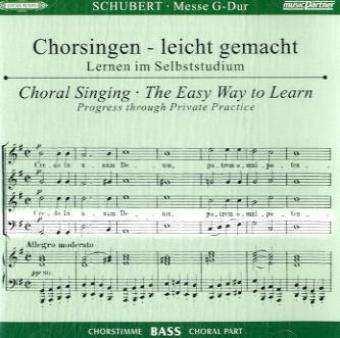 Album Franz Schubert: Chorsingen Leicht Gemacht:schubert,messe D.167