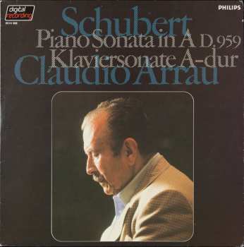 Album Franz Schubert: Piano Sonata in A D. 959