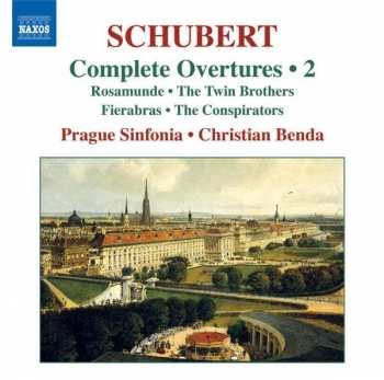 Album Franz Schubert: Complete Overtures • 2
