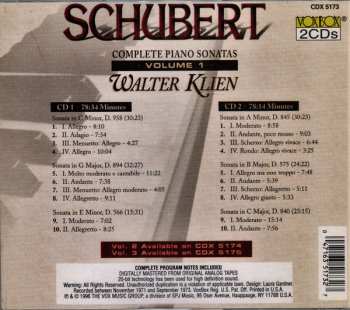 2CD Franz Schubert: Complete Piano Sonatas, Volume 1 191359