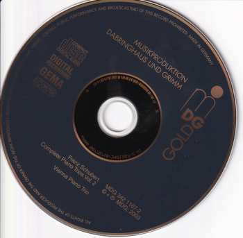 CD Franz Schubert: Complete Piano Trios Vol. 2 122243