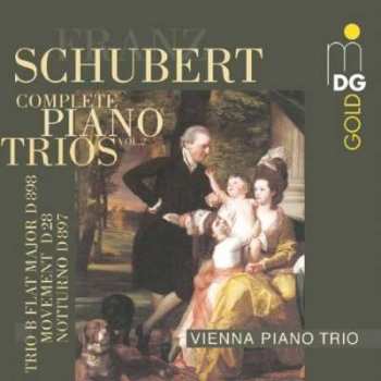 Franz Schubert: Complete Piano Trios Vol. 2