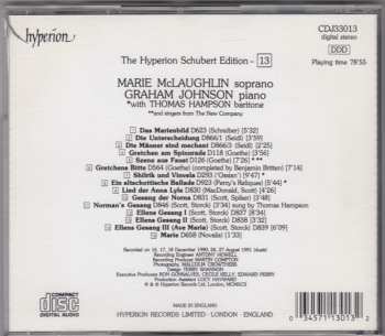 CD Franz Schubert: Complete Songs = Sämtliche Lieder = Mélodies Intégrales 356250