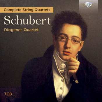 Album Franz Schubert: Complete String Quartets