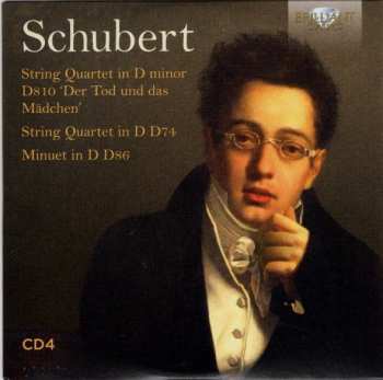 7CD/Box Set Franz Schubert: Complete String Quartets 276429