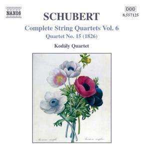 Album Franz Schubert: Complete String Quartets Vol. 6 / Quartet No. 15 (1826)