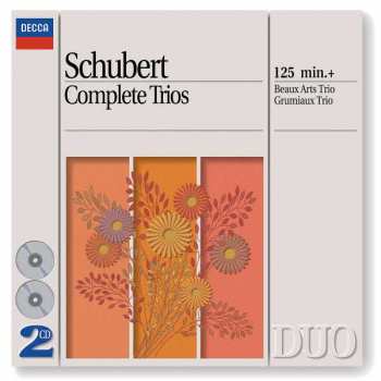 Album Franz Schubert: Complete Trios
