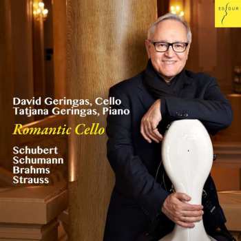 Album Franz Schubert: David Geringas - Romantic Cello