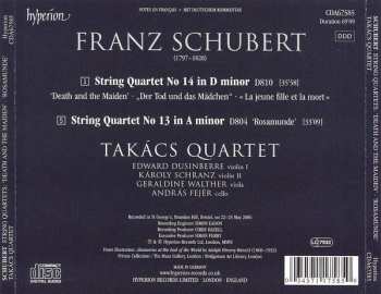 CD Franz Schubert: Death And The Maiden 320764