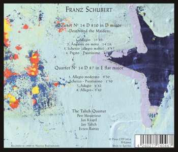 CD Franz Schubert: Death And The Maiden 319670
