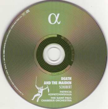 CD Franz Schubert: Death And The Maiden  324617