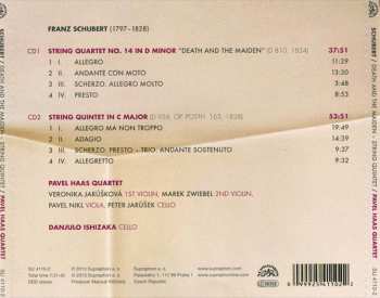 2CD Franz Schubert: Death and the Maiden - String Quintet 31638