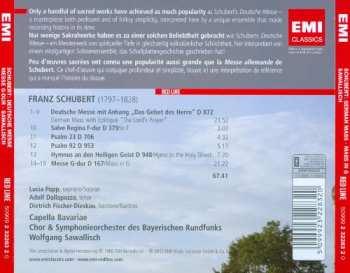 CD Franz Schubert: Deutsche Messe D 872 / Messe D 167 327409