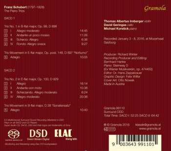 2SACD Franz Schubert: Die Klaviertrios 189490