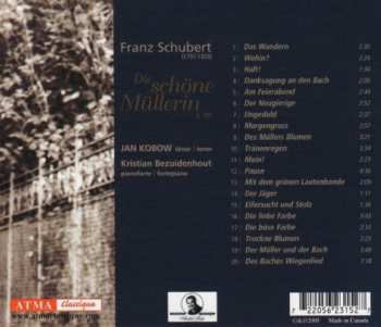 CD Franz Schubert: Die Schöne Müllerin 448918
