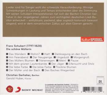 CD Franz Schubert: Die Schöne Müllerin DIGI 440451