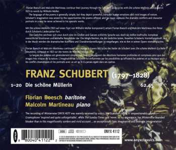 CD Franz Schubert: Die Schöne Müllerin 319427