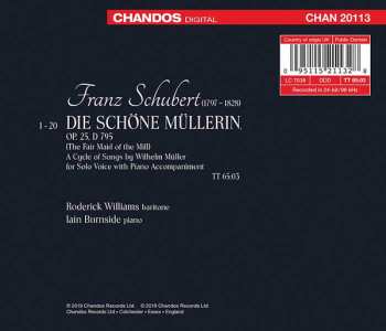 CD Franz Schubert: Die Schöne Müllerin 338036