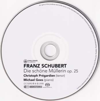 SACD Franz Schubert: Die schöne Müllerin 433268