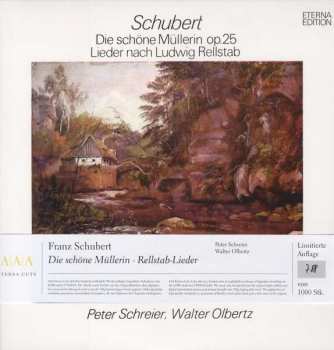 2LP Franz Schubert: Die Schöne Müllerin D 795 422166