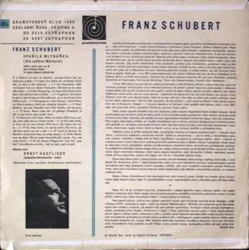 LP Franz Schubert: Výběr Písní Z Cyklu Spanilá Mlynářka, Op. 25 425549