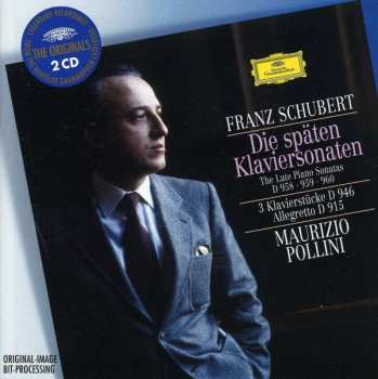 Album Franz Schubert: Die Späten Klaviersonaten (D 958 • 959 • 960) / 3 Klavierstücke D 946 / Allegretto D 915