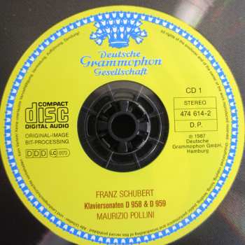 2CD Franz Schubert: Die Späten Klaviersonaten = The Late Piano Sonatas (D 958 • 959 • 960) / 3 Klavierstücke D 946 / Allegretto D 915 45244