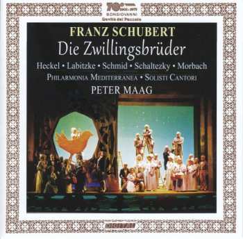 Album Franz Schubert: Die Zwillingsbrüder
